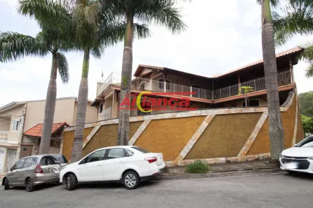 Sobrado com 4 Quartos para alugar, 650m² no Parque Continental II, Guarulhos