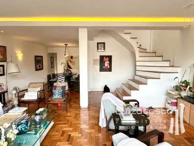 Casa com 4 Quartos à venda, 213m² no Gávea, Rio de Janeiro