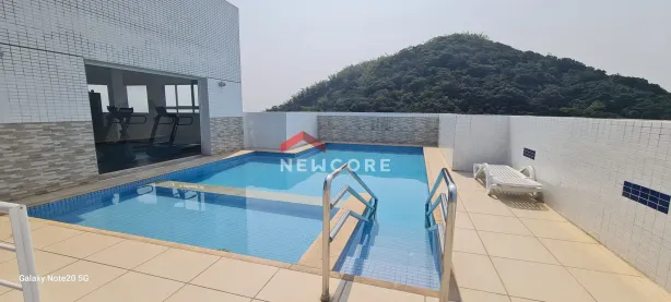 Apartamento com 2 Quartos à venda, 73m² no Itararé, São Vicente