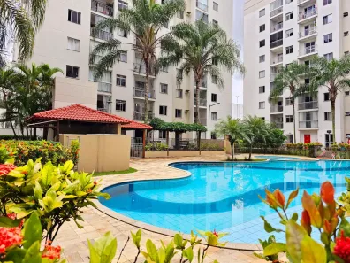 Apartamento com 2 Quartos à venda, 50m² no Colina de Laranjeiras, Serra