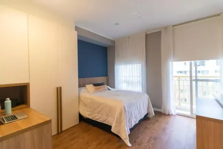 Kitnet com 1 Quarto à venda, 29m² no Pinheiros, São Paulo