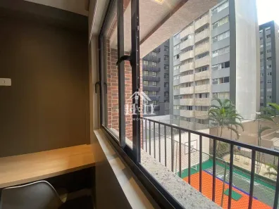 Apartamento com 1 Quarto para alugar, 20m² no Centro, Curitiba