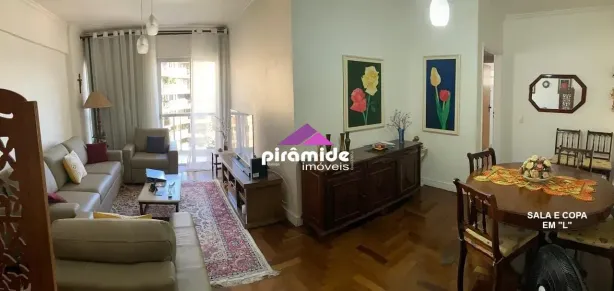 Apartamento com 3 Quartos à venda, 94m² no Vila Adyana, São José dos Campos