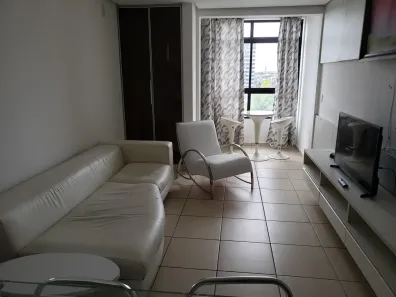 Flat com 2 Quartos para alugar, 48m² no Centro, Campina Grande