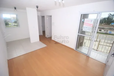Apartamento com 2 Quartos para alugar, 44m² no Areal, Pelotas