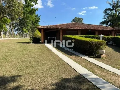 Fazenda/Sítio com 3 Quartos à venda, 302m² no Vale das Cigarras, Santa Bárbara D'Oeste