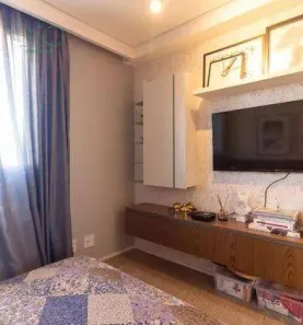 Apartamento com 1 Quarto à venda, 55m² no Cidade Monções, São Paulo