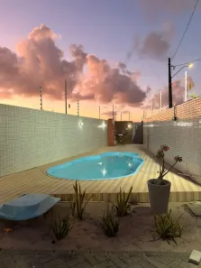 Apartamento com 2 Quartos para alugar, 60m² no Jardim Oceania, João Pessoa
