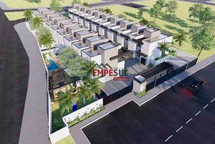 Casa de Condomínio com 2 Quartos à venda, 81m² no Plano Diretor Sul, Palmas