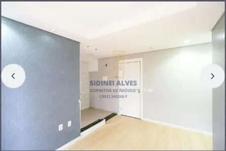 Apartamento com 2 Quartos para alugar, 46m² no Jardim América da Penha, São Paulo