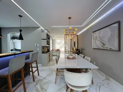 Casa de Condomínio com 3 Quartos à venda, 122m² no Residencial Aziz Louveira, Louveira