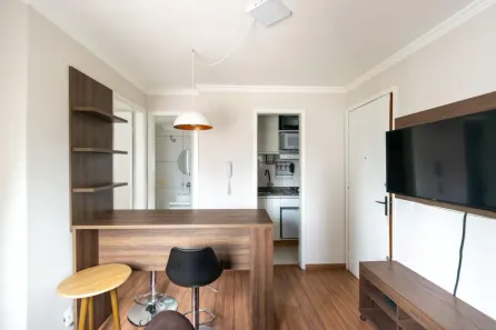 Apartamento com 1 Quarto à venda, 26m² no Centro, Curitiba