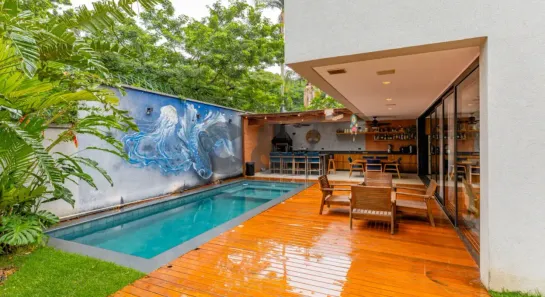 Casa de Condomínio com 4 Quartos à venda, 476m² no Jardim Cordeiro, São Paulo