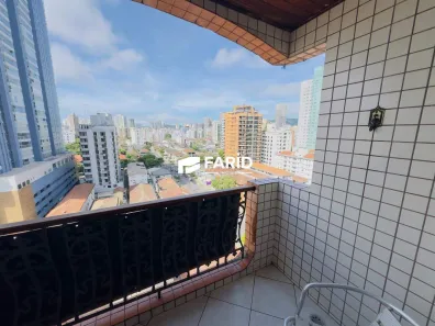 Apartamento com 2 Quartos à venda, 94m² no Aparecida, Santos
