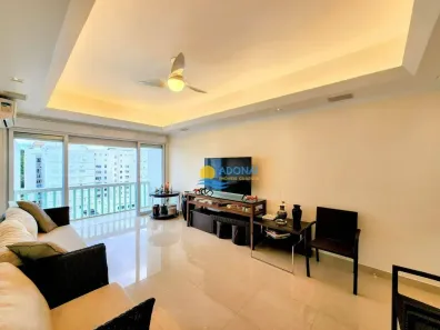 Apartamento com 3 Quartos à venda, 120m² no Pitangueiras, Guarujá