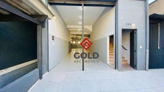 Galpão/Depósito/Armazém para alugar, 530m² no Jardim Guarará, Santo André