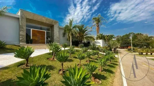 Casa de Condomínio com 6 Quartos à venda, 1810m² no Chácaras Residenciais Santa Maria, Votorantim