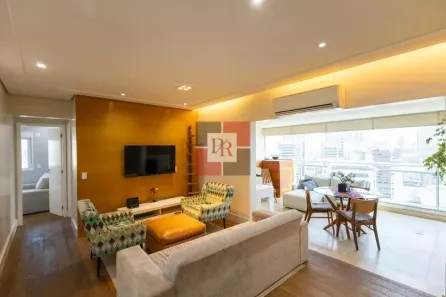 Apartamento com 2 Quartos à venda, 107m² no Cidade Monções, São Paulo