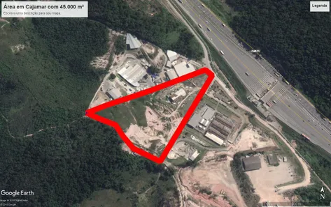 Lote/Terreno com 1 Quarto à venda, 45000m² no Colina Maria Luíza (Jordanésia), Cajamar