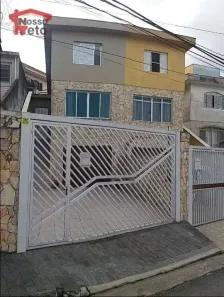 Sobrado com 3 Quartos à venda, 136m² no Jardim Cidade Pirituba, São Paulo