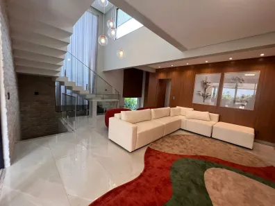Casa de Condomínio com 4 Quartos à venda, 365m² no Jardins Nápoles, Senador Canedo