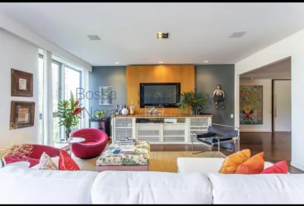 Apartamento com 4 Quartos à venda, 260m² no São Conrado, Rio de Janeiro