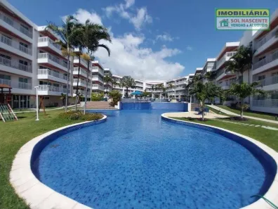 Apartamento com 2 Quartos para alugar, 65m² no Porto das Dunas, Aquiraz