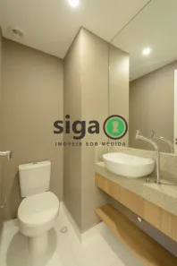 Apartamento com 1 Quarto à venda, 60m² no Santo Amaro, São Paulo