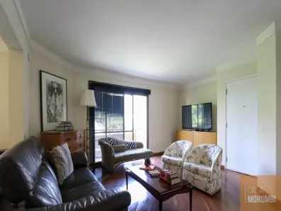Apartamento com 3 Quartos para venda ou aluguel, 118m² no Jardim Ampliação, São Paulo
