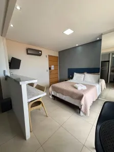 Apartamento com 1 Quarto para alugar, 34m² no Calhau, São Luís