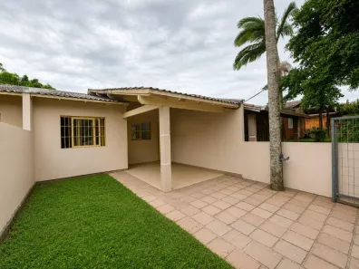 Casa com 2 Quartos para alugar, 65m² no Hamburgo Velho, Novo Hamburgo