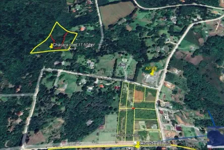 Fazenda/Sítio à venda, 12501m² no Chacaras Olhos D Agua, Campina Grande do Sul