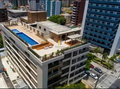 Apartamento com 1 Quarto à venda, 35m² no Cabo Branco, João Pessoa
