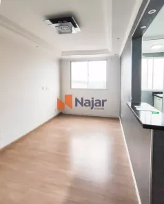 Apartamento com 2 Quartos à venda, 47m² no Conjunto Residencial do Bosque, Mogi das Cruzes