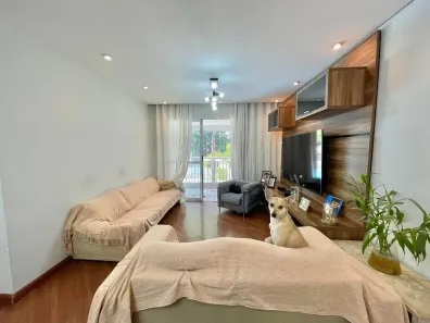 Apartamento com 3 Quartos à venda, 95m² no Chácara Santo Antônio (Zona Sul), São Paulo