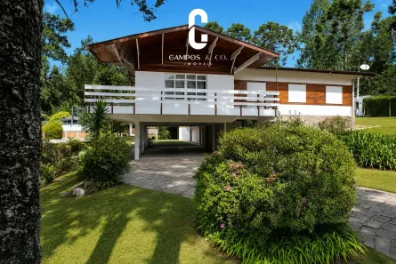 Casa com 4 Quartos à venda, 562m² no Jardim Europa, Campos do Jordão