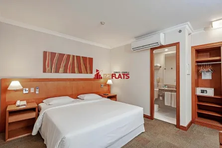 Flat com 1 Quarto à venda, 30m² no Jardim Paulista, São Paulo