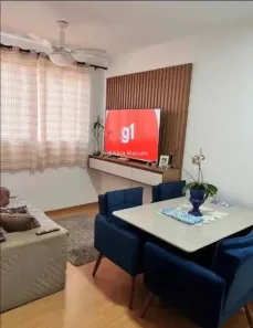 Apartamento com 2 Quartos à venda, 50m² no Rios di Itália, São José do Rio Preto
