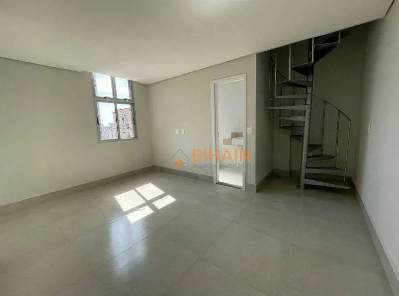 Cobertura com 2 quartos — Centro, Belo Horizonte