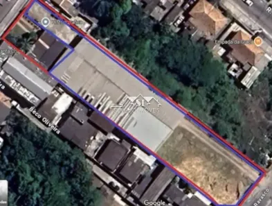 Galpão/Depósito/Armazém com 4 Quartos à venda, 945m² no Santa Cruz, Rio de Janeiro