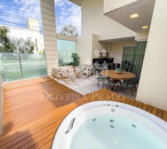 Casa de Condomínio com 5 Quartos para venda ou aluguel, 300m² no Parque do Jiqui, Parnamirim