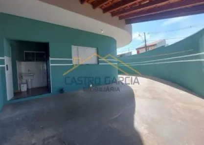 Casa com 2 Quartos para alugar, 60m² no Jardim Boer I, Americana