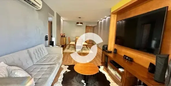 Apartamento com 3 Quartos à venda, 115m² no Icaraí, Niterói