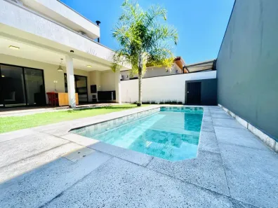 Casa de Condomínio com 3 Quartos à venda, 242m² no Condomínio do Taubaté Village, Taubaté