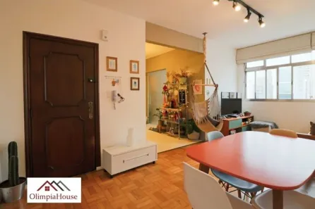 Apartamento com 2 Quartos à venda, 80m² no Indianópolis, São Paulo