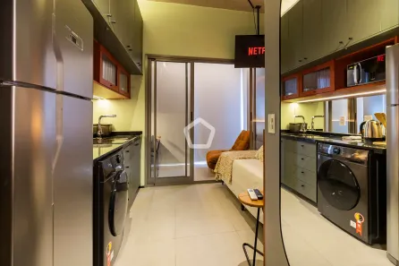 Apartamento com 1 Quarto à venda, 24m² no Paraíso, São Paulo