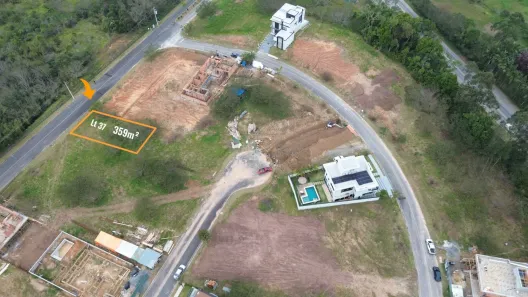 Lote/Terreno à venda, 359m² no Ponta Aguda, Blumenau