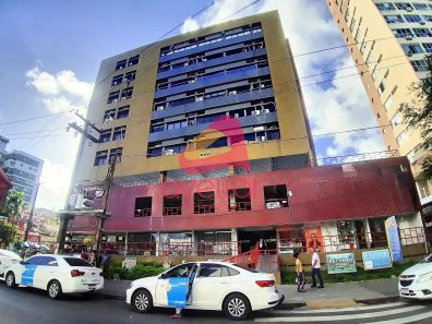 Sala Comercial à venda, 27m² no Boa Vista, Recife