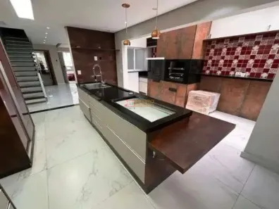 Sobrado com 3 Quartos à venda, 125m² no Campestre, Santo André