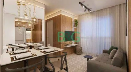 Apartamento com 2 Quartos à venda, 40m² no Boaçava, São Paulo
